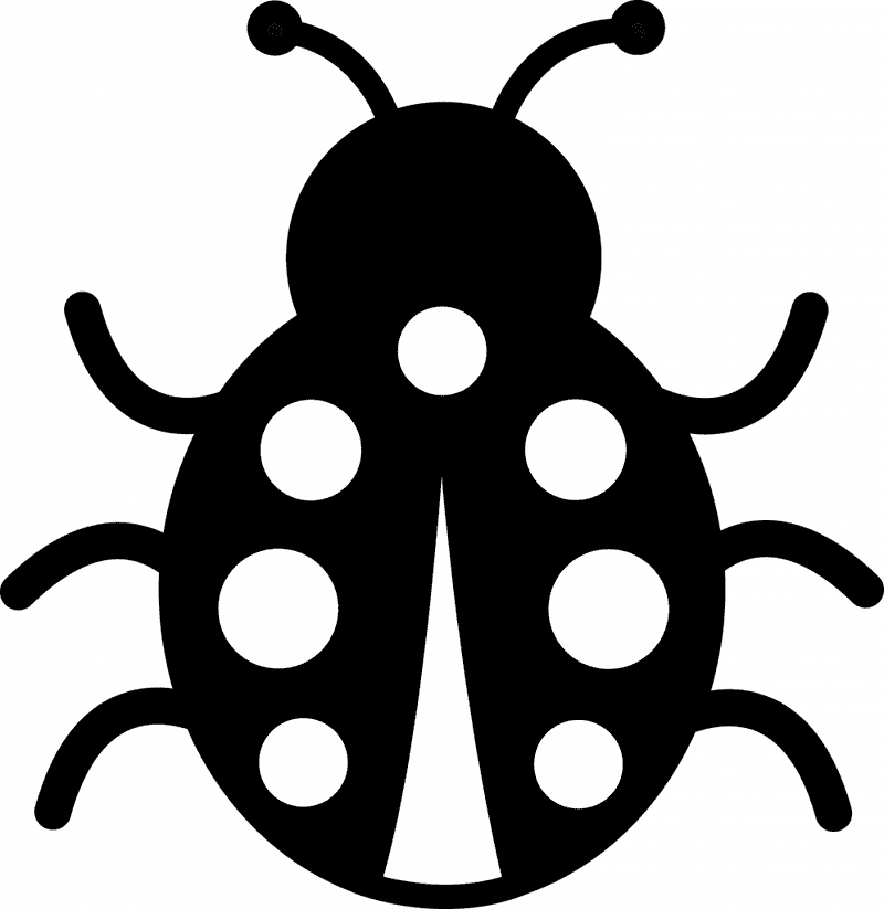 Ladybug's Whimsical Journey Through Nature PNG