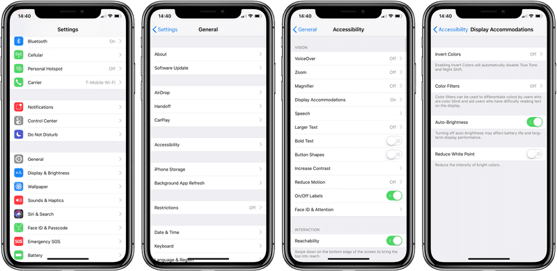 Auto Part Management and Settings Interface PNG