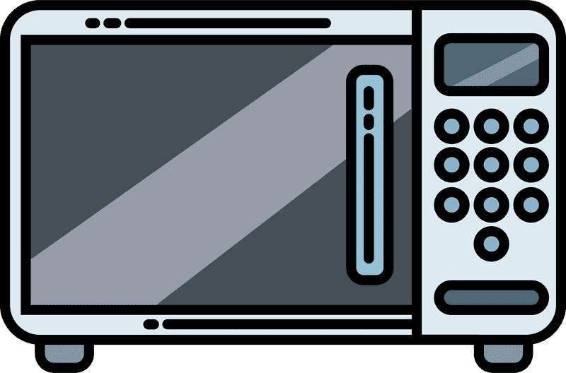 Modern Microwave Oven for Quick Heating PNG