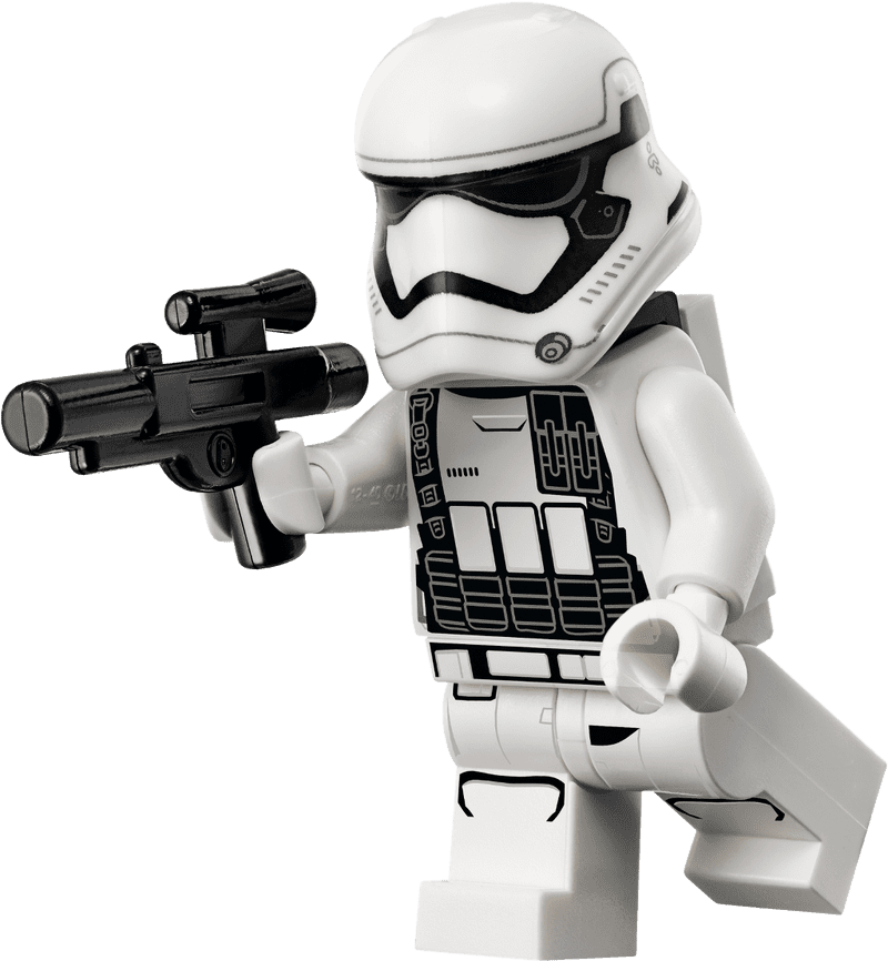 Lego Galactic Stormtrooper Action Figure PNG