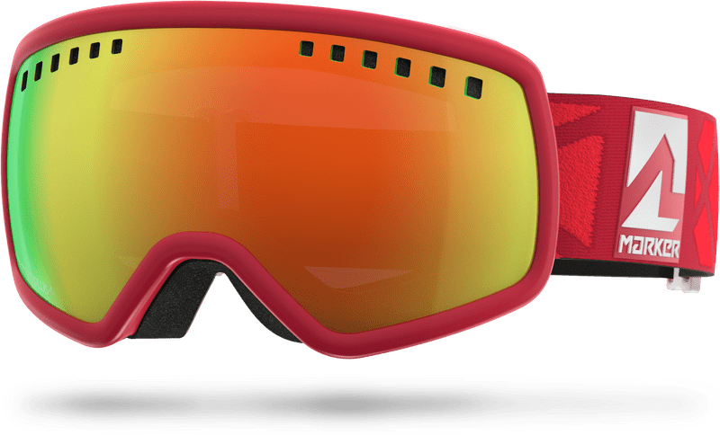 Vibrant Picture of Ski Goggles PNG