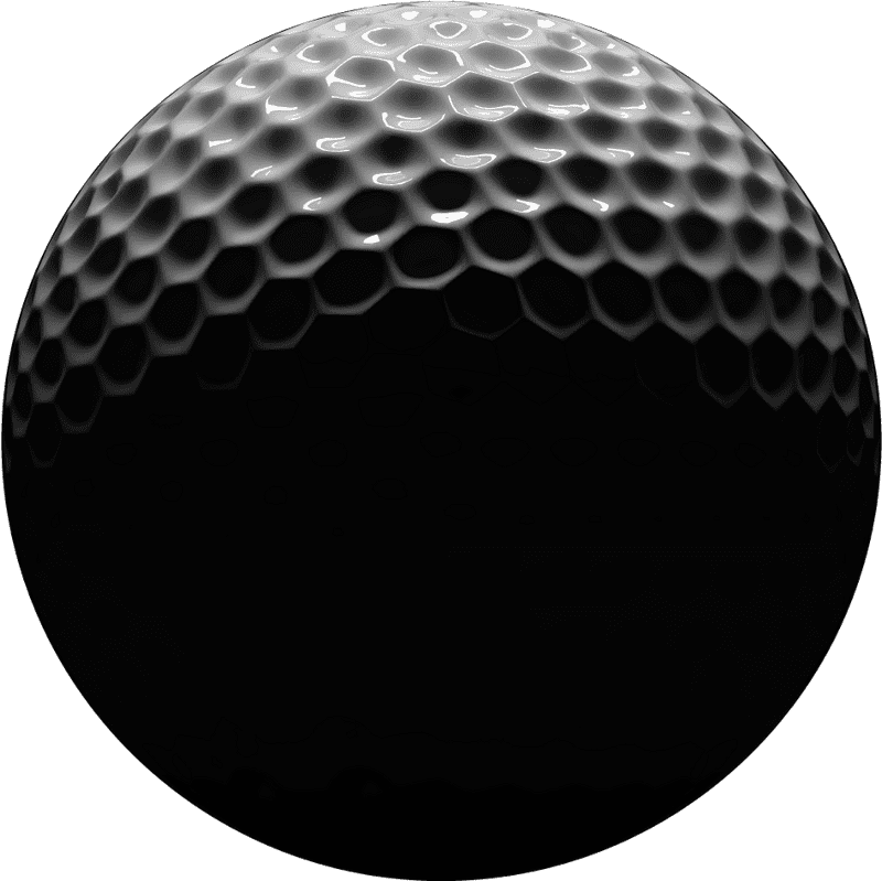 Reflections of a Golf Course Dream PNG