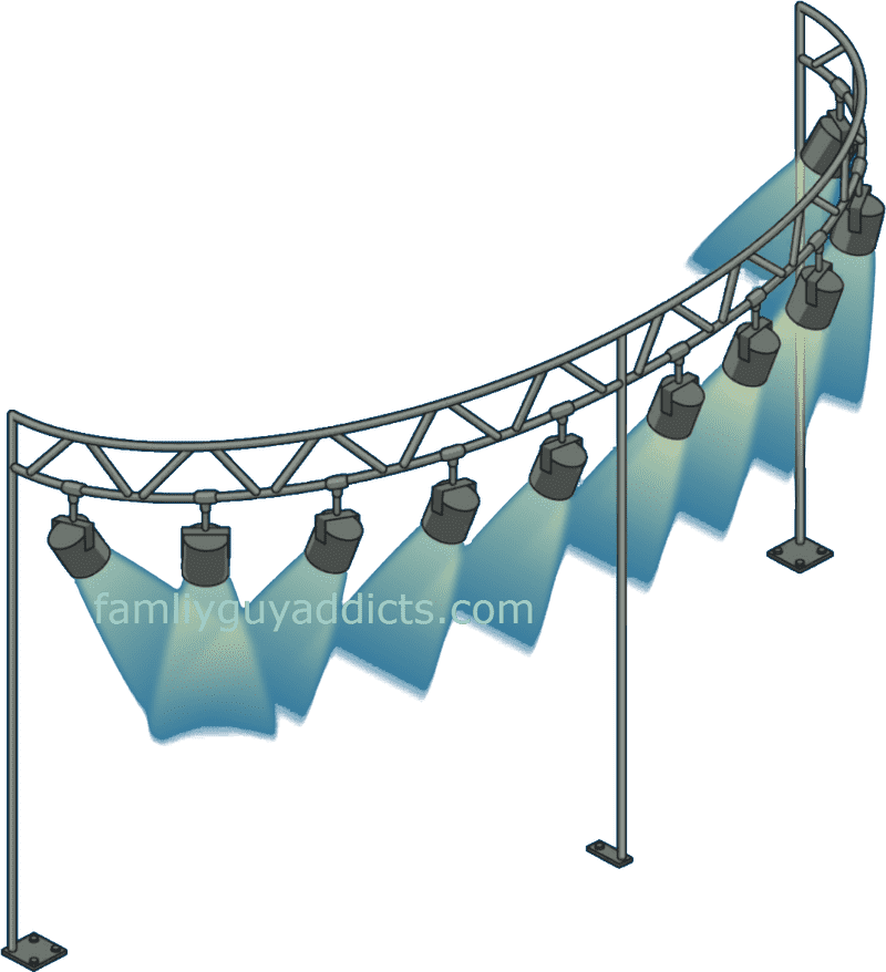 Illuminated River Bridge Spectacle PNG