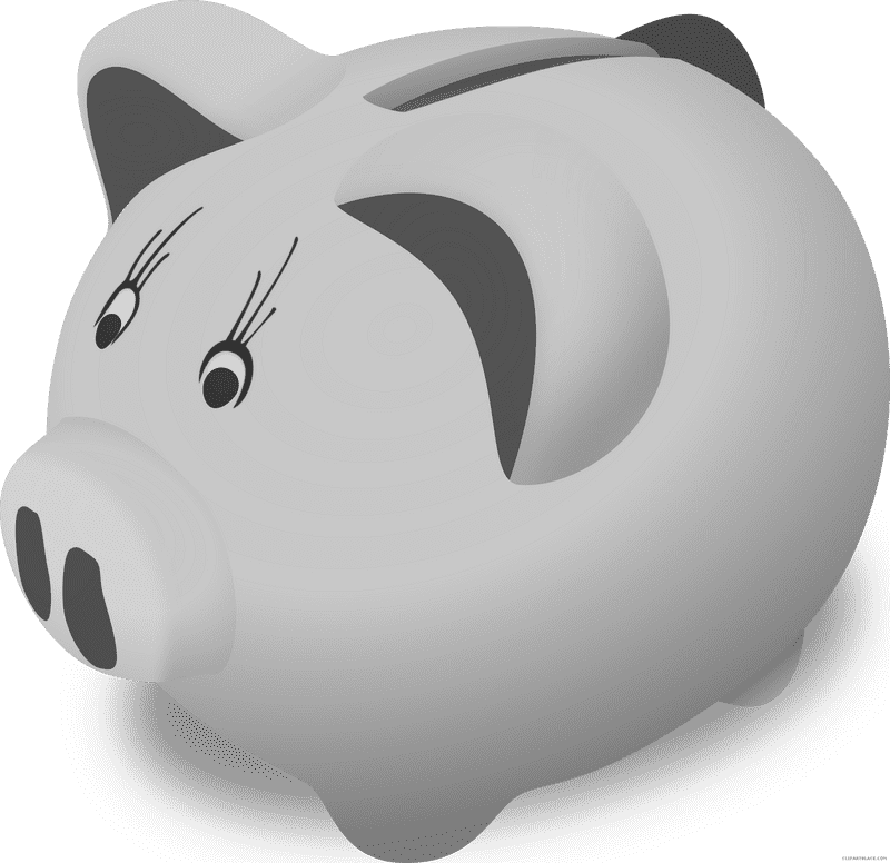 Piggy Bank Savings for the Future PNG