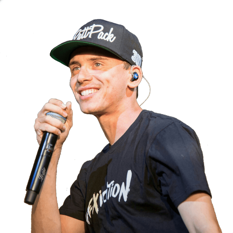 Positive Vibes and Clever Rhymes The Rap Journey PNG