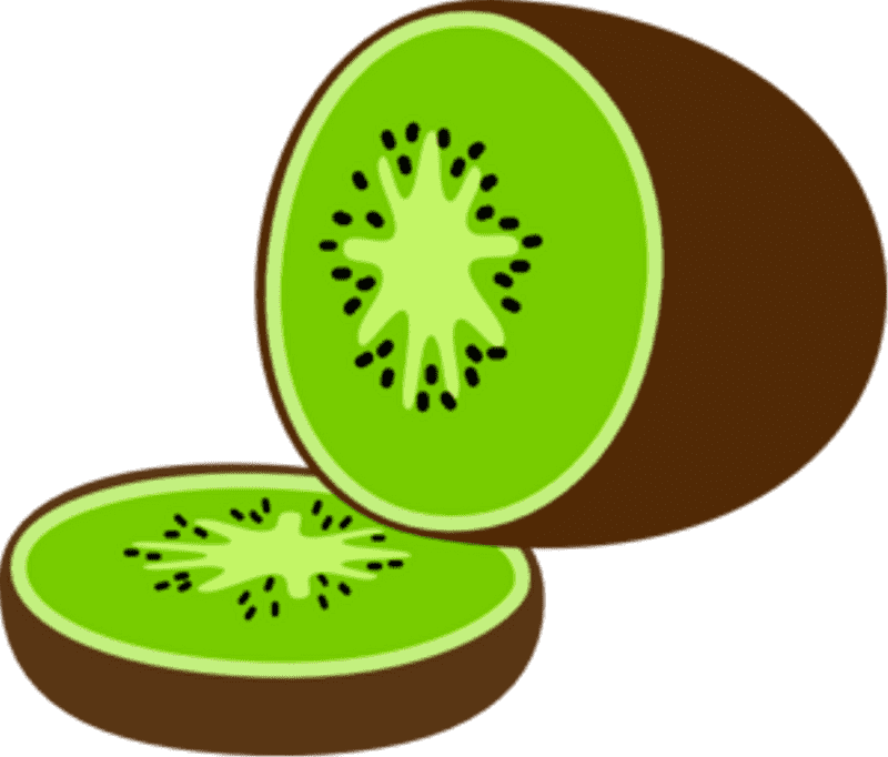 Deliciously Sweet Kiwi Fruit Delight PNG