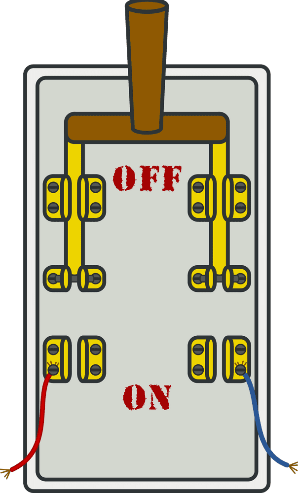 Dual Circuit Air Pump Control Switch PNG