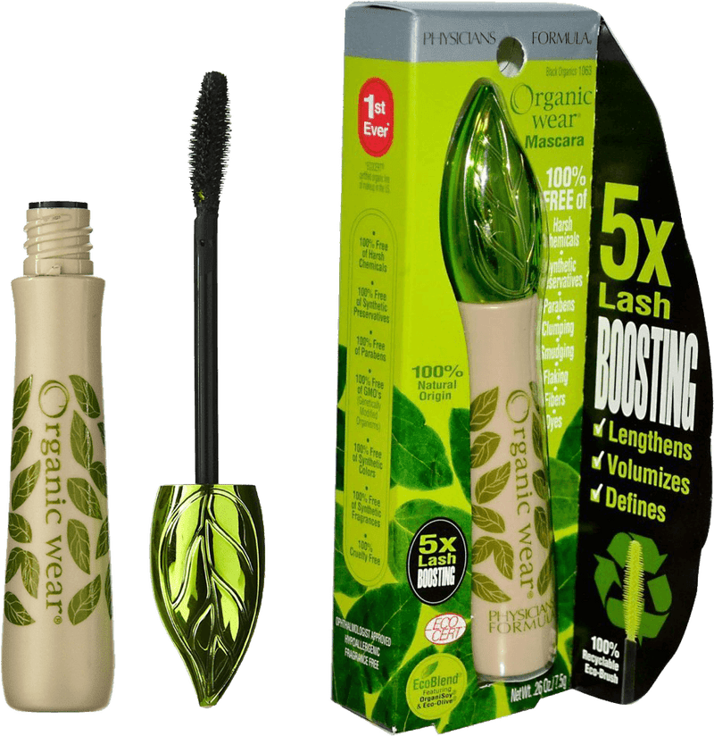 Organic Wear Mascara Eco-Friendly Lash Enhancer PNG