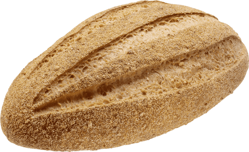 Golden Crust Artisan Bread Loaf PNG