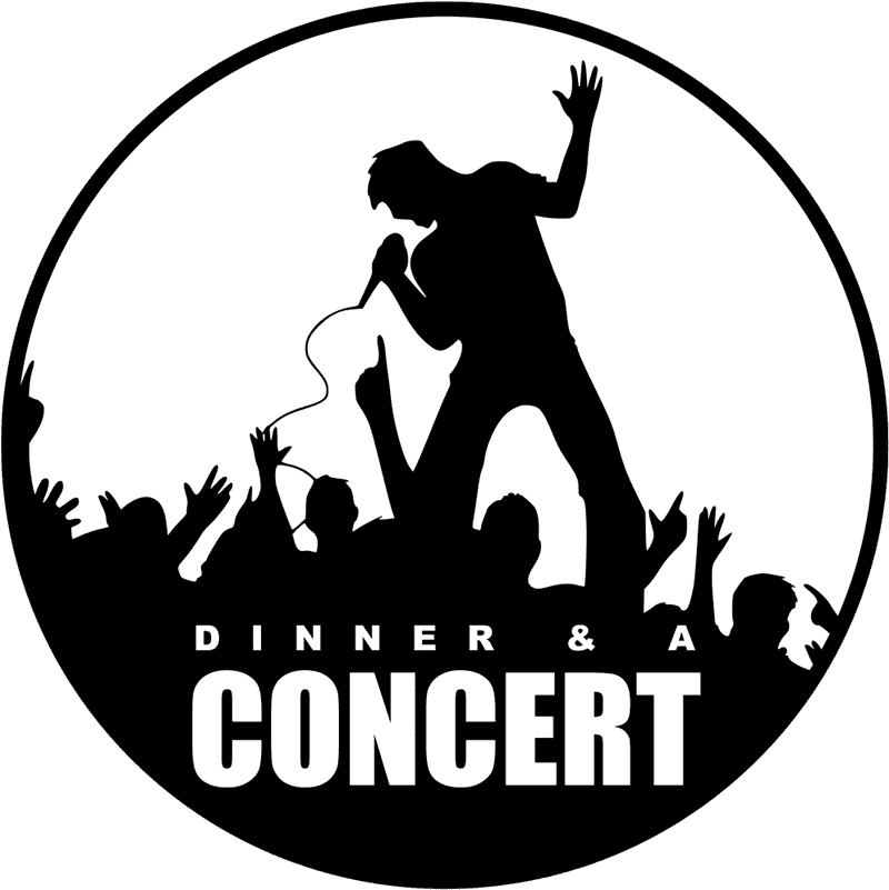 Dinner and a Rockin' Concert Experience PNG