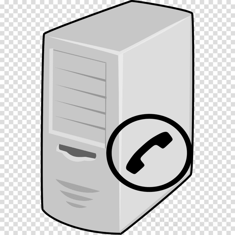Communication Hub Server System PNG