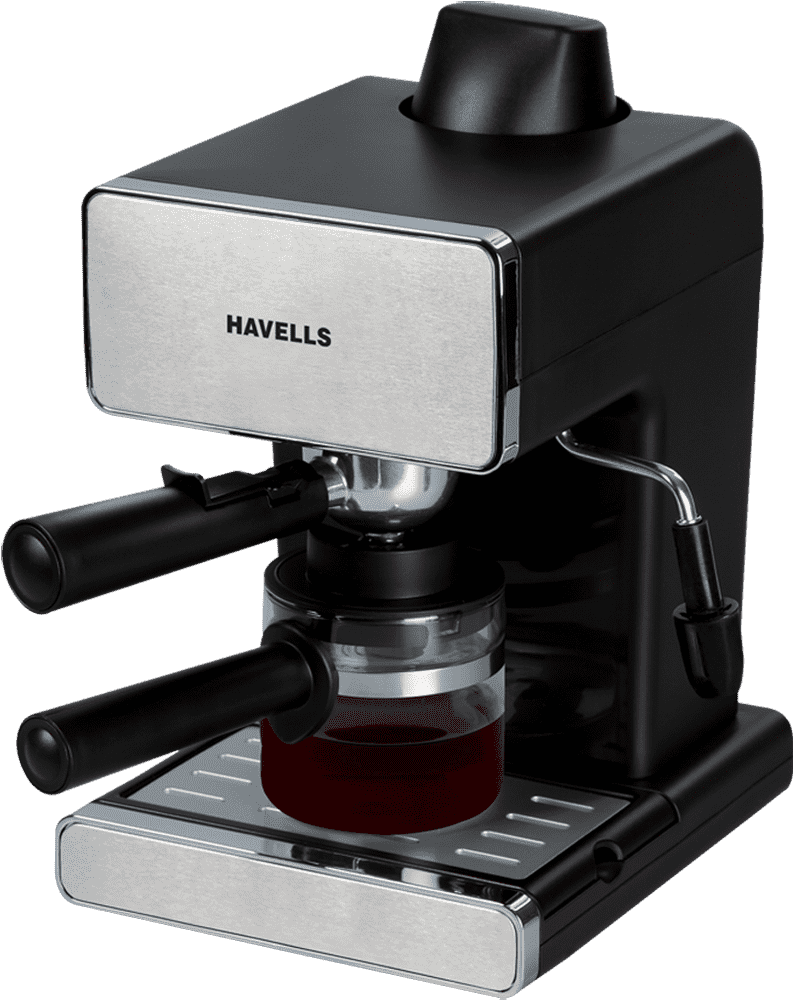 Sleek Home Espresso Machine for Perfect Brews PNG