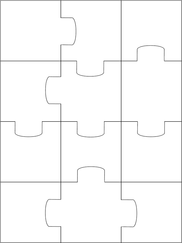 Intricate Jigsaw Puzzle A Piece of Art PNG