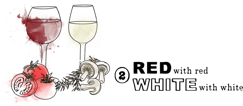 Artistic Fusion of Wine Bottle and Culinary Delights PNG