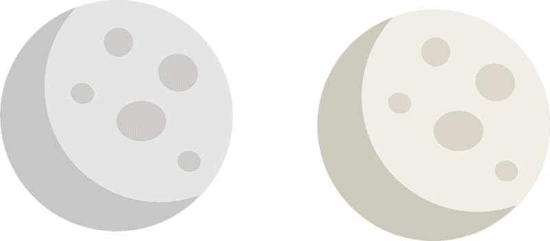 Twilight Embrace of the Two Moons PNG