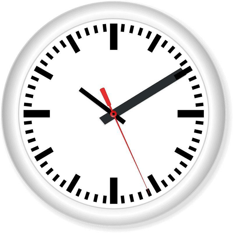 Timeless Elegance of the Clock Tower PNG