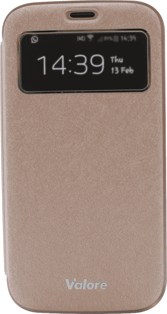 Smartphone Protective Case with Display Window PNG