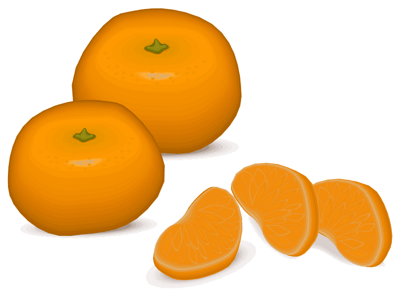 Tangerine Delight A Juicy Citrus Treat PNG