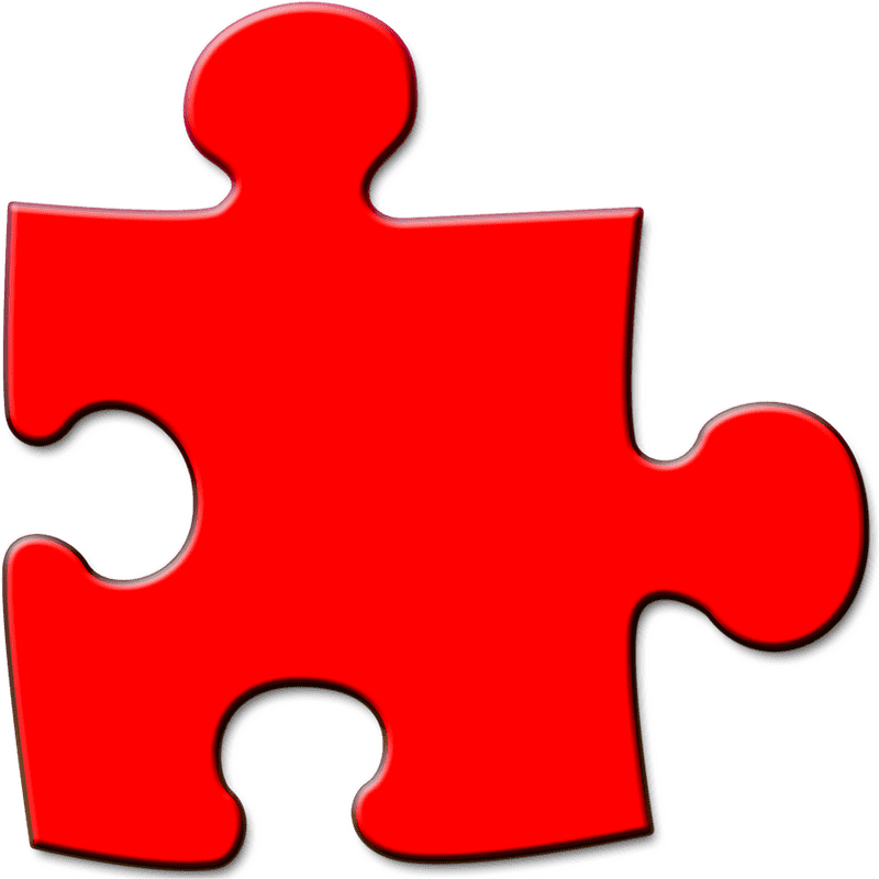 Intriguing Jigsaw Puzzle Piece Adventure PNG