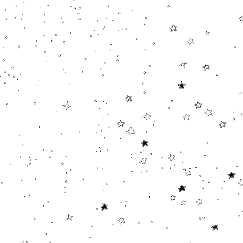 Eternal Dance of the Galaxy Stars PNG