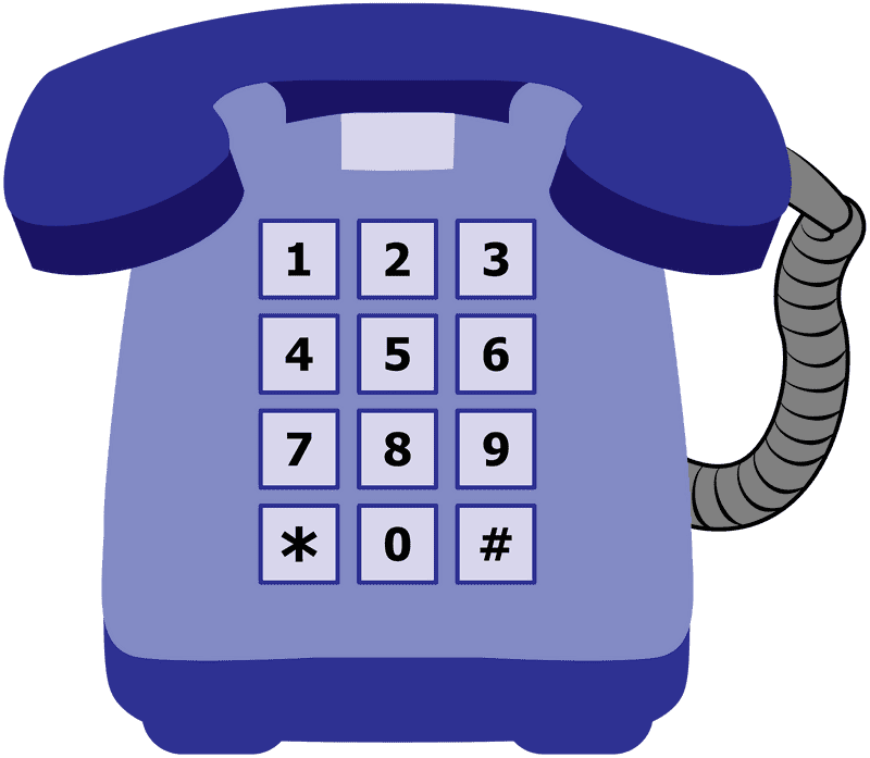 Charming Retro Telephone for Nostalgic Calls PNG