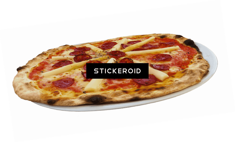 Delicious Pepperoni and Cheese Pizza Delight PNG