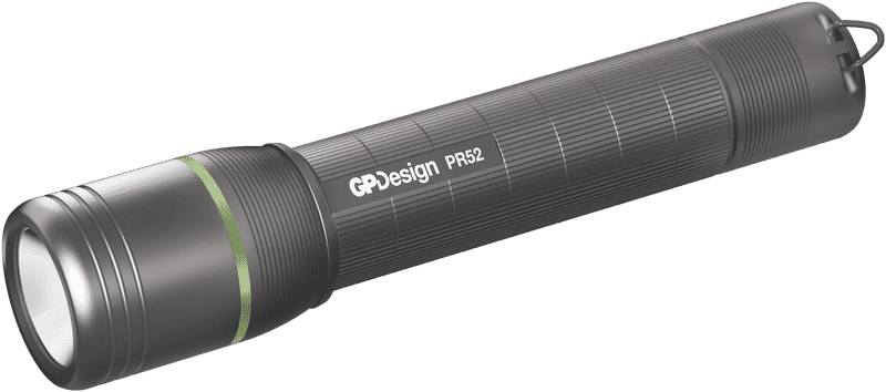 GP Icon Versatile LED Flashlight for Every Need PNG