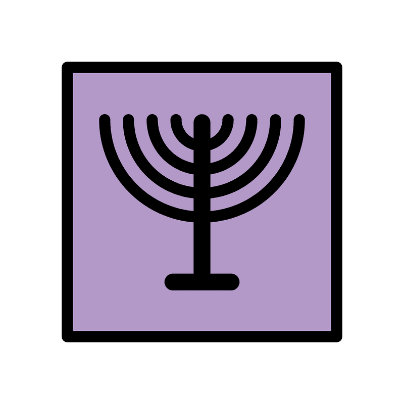 Celebrating the Light of Hanukkah PNG
