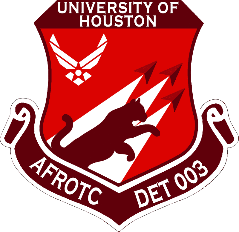 University of Houston Air Force ROTC Emblem PNG