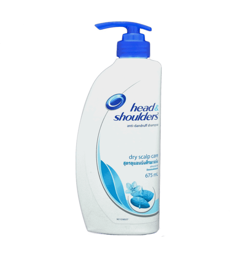 Head & Shoulders Moisturizing Shampoo for Dry Scalp Care PNG