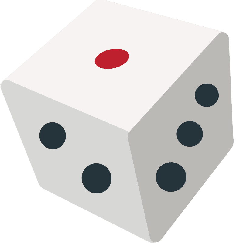 Dice Rolling Adventure Game Challenge PNG