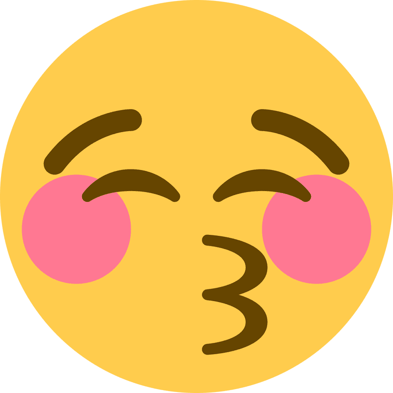 Sweetest Kiss of Affection PNG