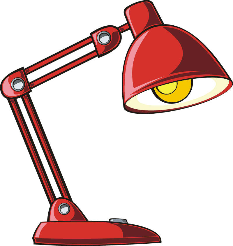 Stylish Lamp and Light for Creative Spaces PNG