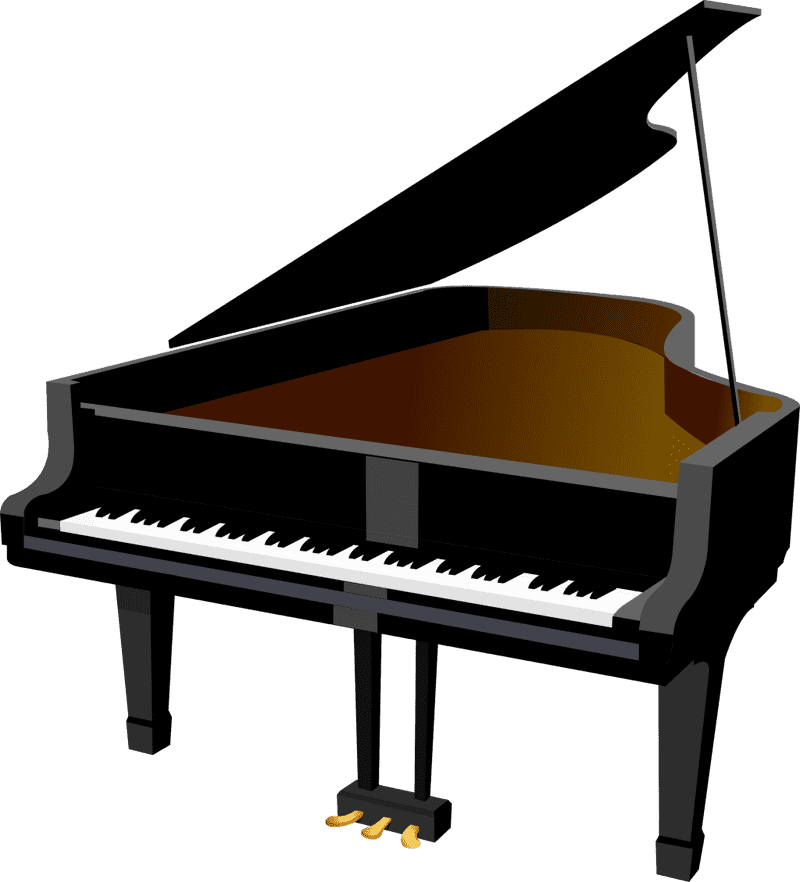 Elegant Melodies The Art of Piano PNG