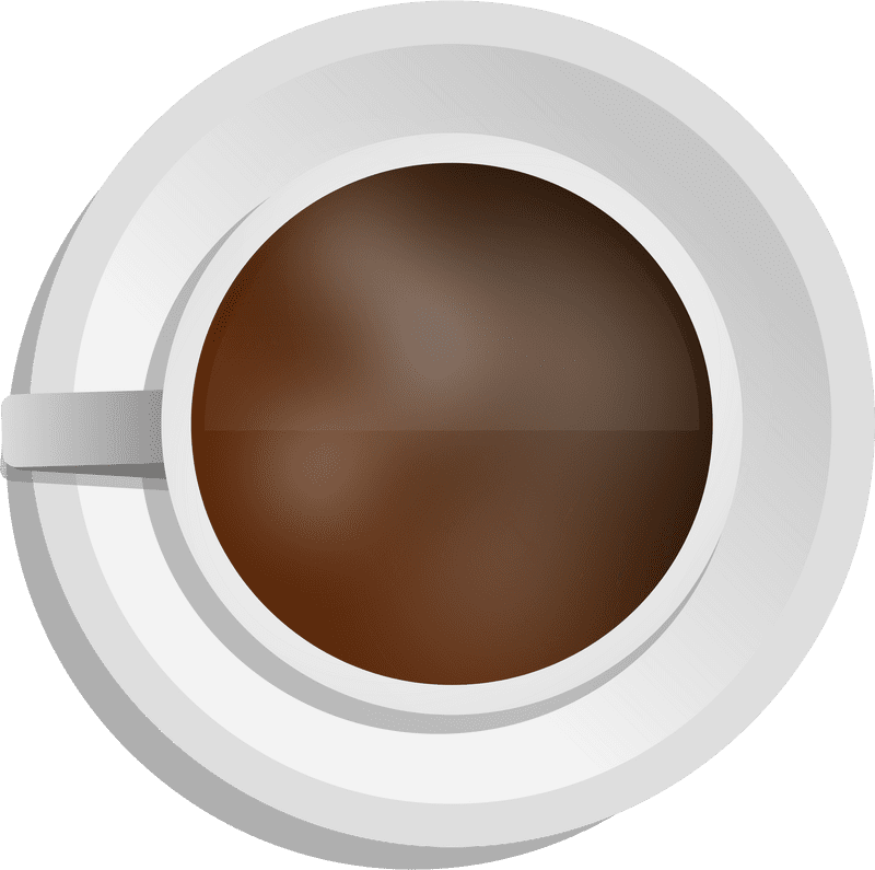Coffee Bliss A Perfect Morning Cup PNG