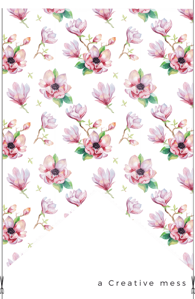 Blooming Expressions An Art Gallery Experience PNG