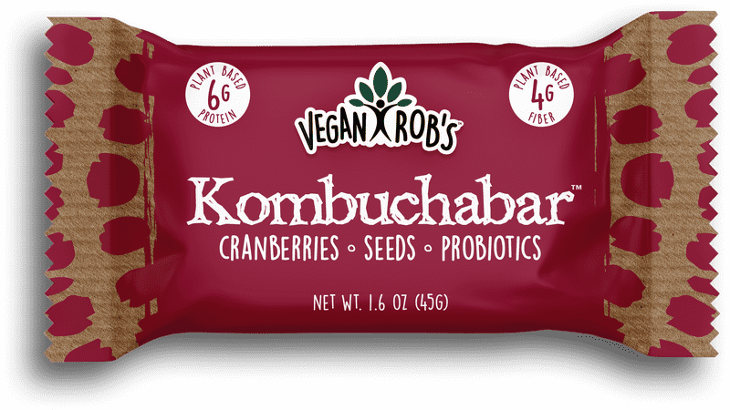 Delicious Kombucha Bottle with Probiotics and Berries PNG