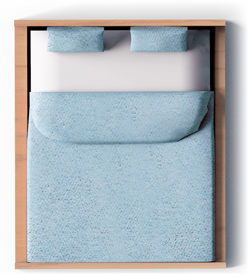 Cozy Bedding Set for Home Appliance Comfort PNG