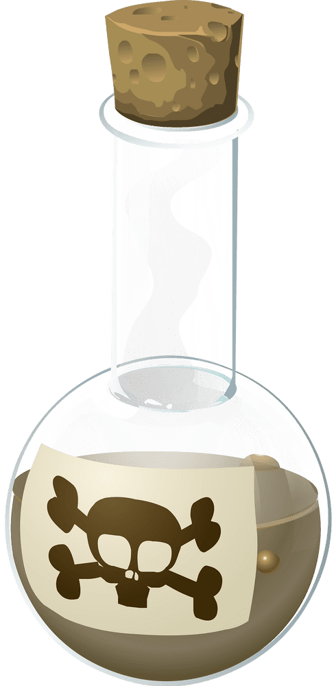 Ancient Poison Elixir of Forgotten Legends PNG