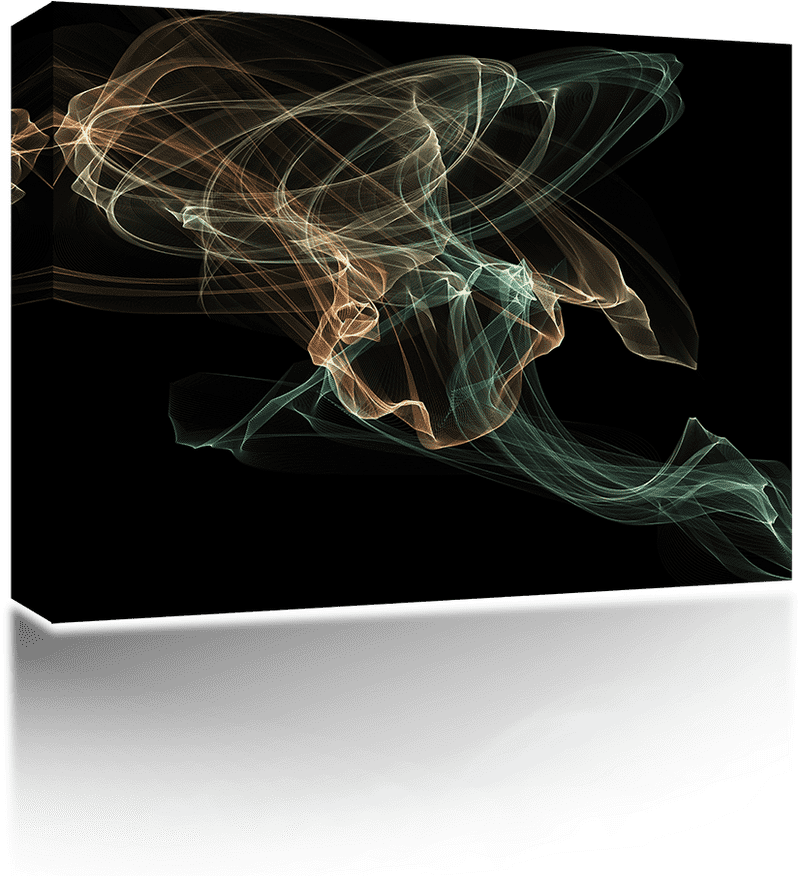 Whispers of Ethereal Smoke Trails PNG