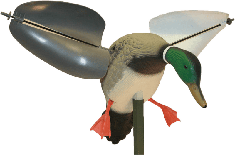 Dynamic Rubber Duck Decoy for Fishing Adventures PNG