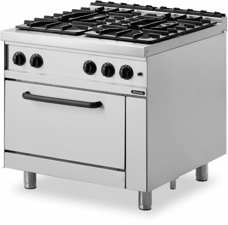 Versatile Gas Stove for Culinary Excellence PNG