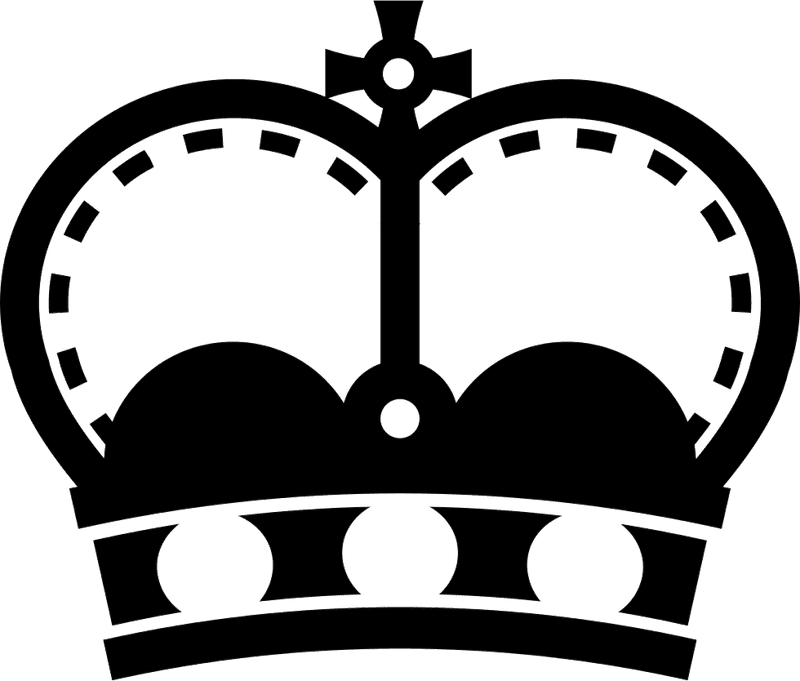 Majestic Queen Crown Design for Royal Elegance PNG