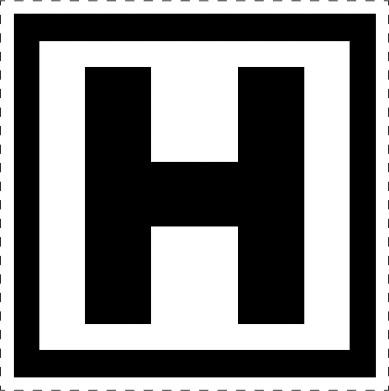 Hospital Symbol Emergency Care and Healing PNG