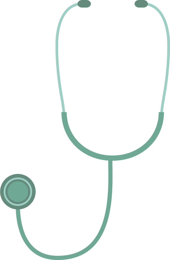 Essential Stethoscope for Every Healthcare Professional PNG