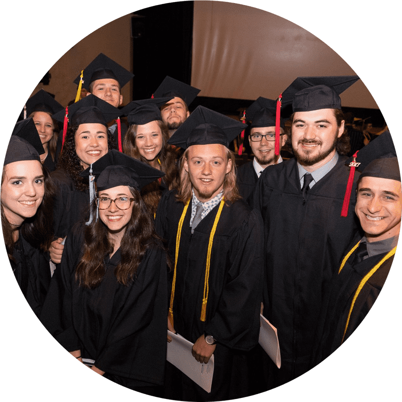 Celebrating Graduation A Joyous Moment with Friends PNG