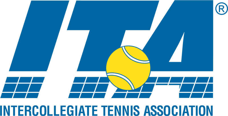 Intercollegiate Tennis Association Logo Representation PNG