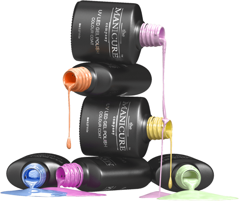 Vibrant Color Collection Manicure Kit Essentials PNG