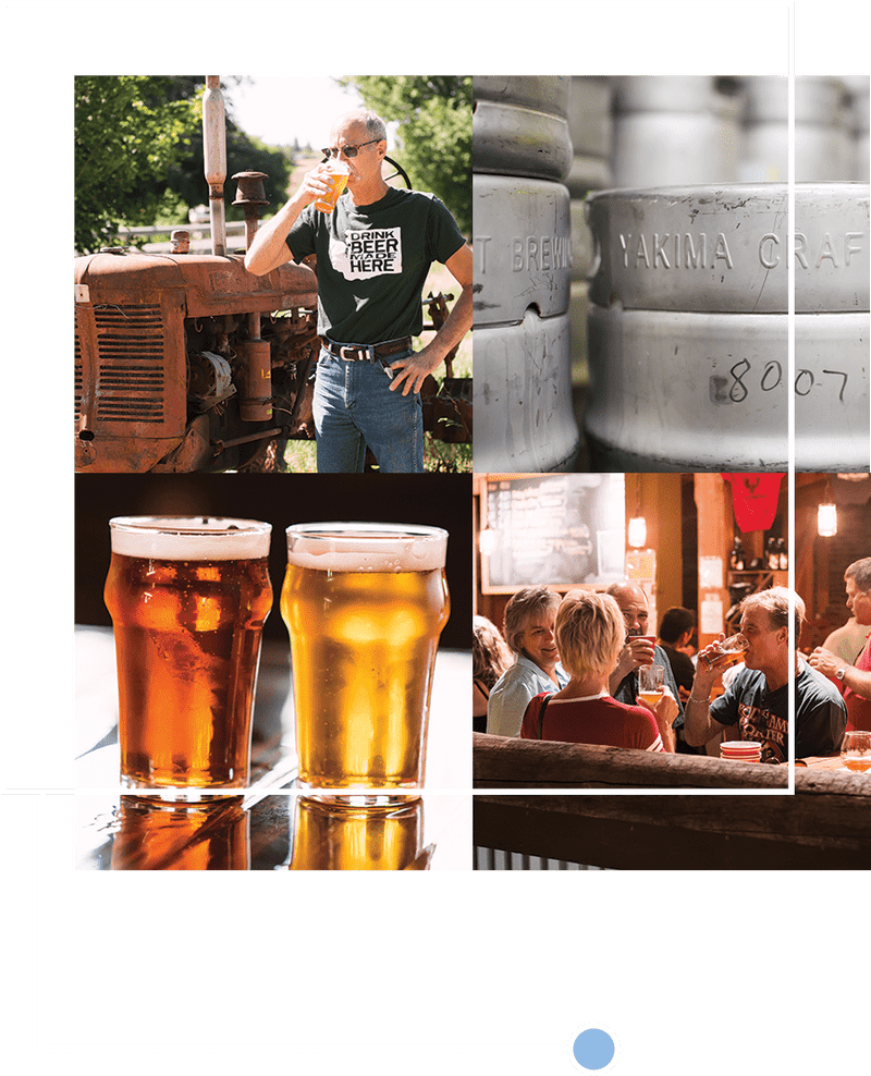 Beer Glass Moments Celebrating Craft and Connections PNG