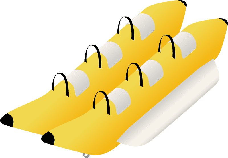 Ferry Boat Adventure Bright Yellow Fun on Water PNG